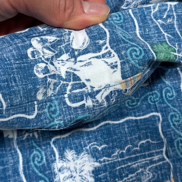 Reyn Spooner x Beach Boys Classic Album Cover All Over Hawaiian S/S Shirt Mens L - Picture 4 of 10